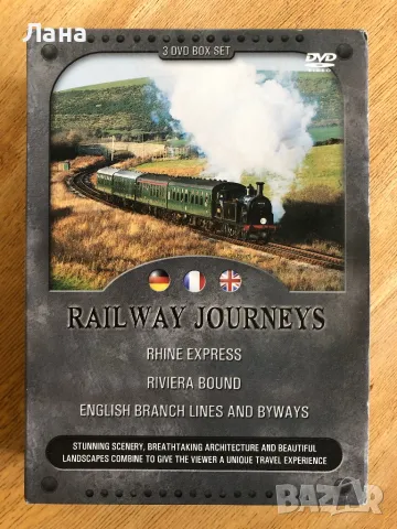 DVD видео английско издание оригинал, в една кутия четири диска, снимка 4 - CD дискове - 49075723