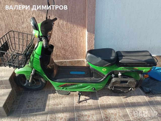 Продавам електрически скутер, снимка 12 - Велосипеди - 53706796