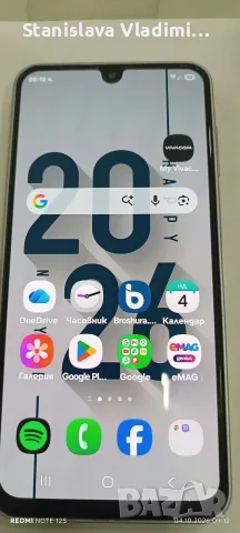 Samsung A16 5G като нов, снимка 3 - Samsung - 56343232
