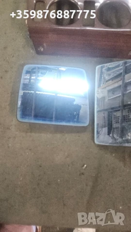 Ретро части Мерцедес 124  махагон Огледало огледала w124 , снимка 3 - Части - 50677979