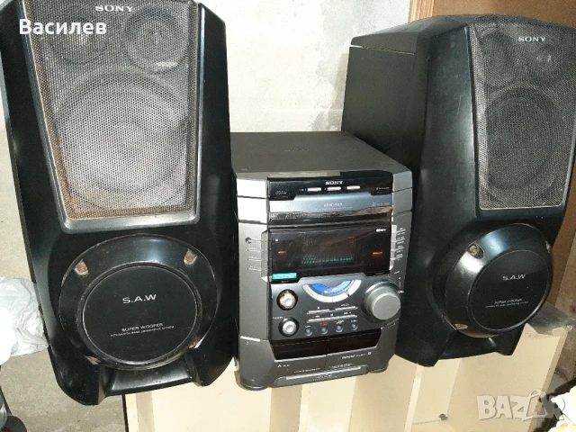 Sony bx9 със тонколони Lbt Xb8