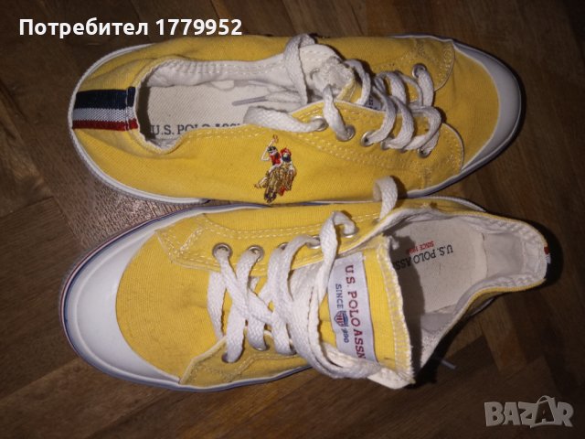 Кецове U.S. POLO ASSN., снимка 2 - Детски маратонки - 41697882