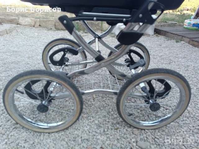 Бебешка количка 3в1 marcel classic , снимка 3 - Детски колички - 51010093