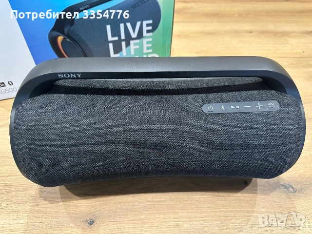 Преносима тонколона Sony SRS-XG500, снимка 3 - Bluetooth тонколони - 53347792