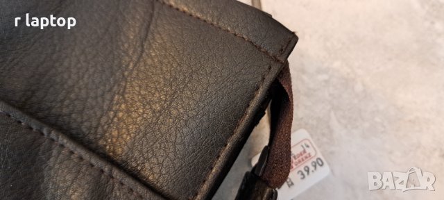 Ново с етикет чанта за лаптоп и документи кожена чанта цвят кафяв бизнес чанта, снимка 7 - Чанти - 41024373