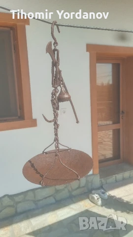 Кантар -Паланца ( за декорация.), снимка 10 - Антикварни и старинни предмети - 51344315