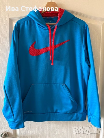 оригинален нов спортен суичър Therma Fit  блуза унисекс за мъж и жена  Nike Найк 