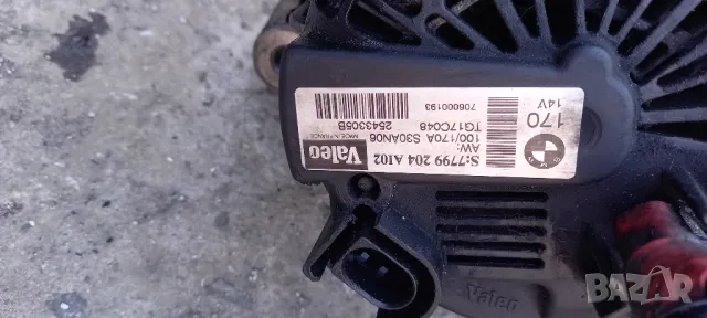 Алтернатор BMW E90 E91 335D, снимка 2 - Части - 48199267