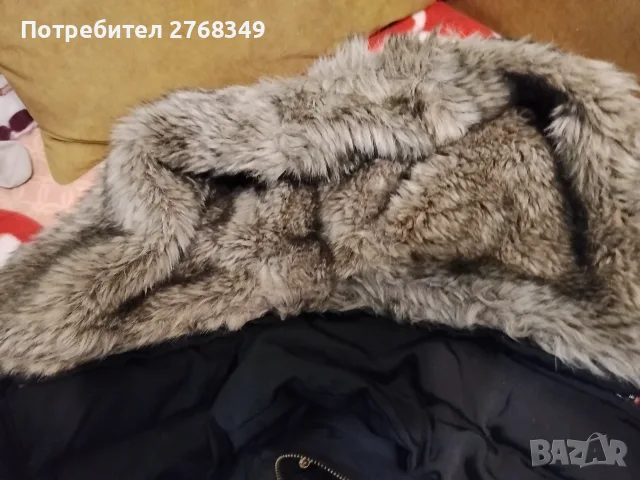 Дамско зимно яке Mango , снимка 3 - Якета - 56362218