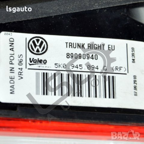 Оригинален десен стоп VW GOLF VI ART21318 Volkswagen Golf VI 2008-2016 D184989973547/4, снимка 3 - Части - 34381149