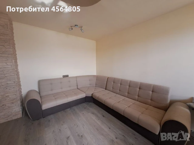 Ъглов диван за хол от 3 части, снимка 1