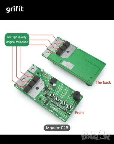 Мини ръчна машина за точково заваряване., снимка 4 - Други инструменти - 49753920