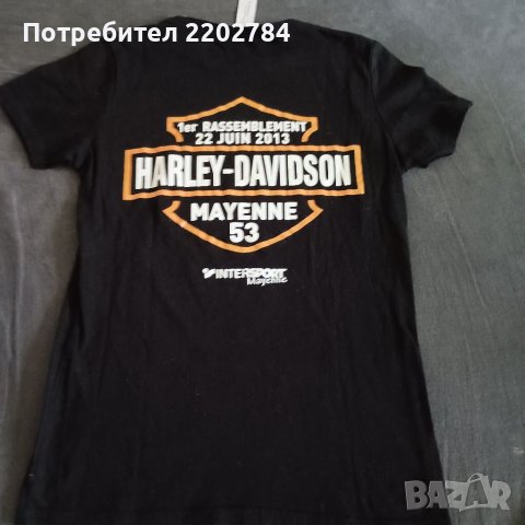 Оригинална тениска Харлей Дейвидсън, Harley Davidson, снимка 10 - Тениски - 33411849