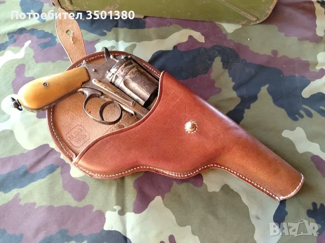 Кожен кобур за Гасер, снимка 6 - Оборудване и аксесоари за оръжия - 56112744