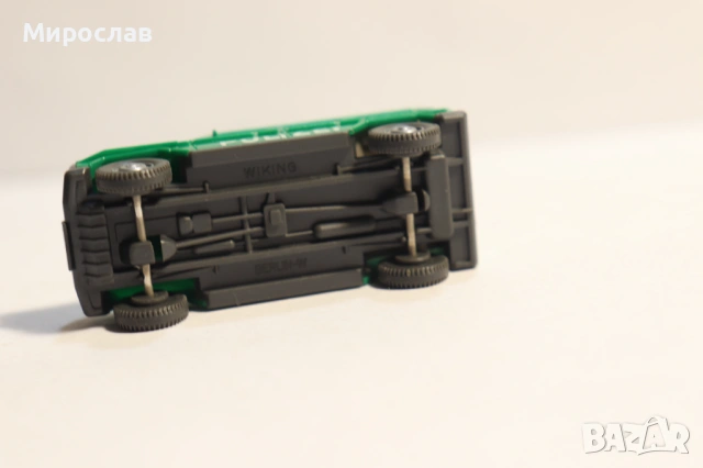 WIKING H0 1/87 MERCEDES POLICE ПОЛИЦИЯ КОЛИЧКА КАМИОН МОДЕЛ, снимка 7 - Колекции - 53129199