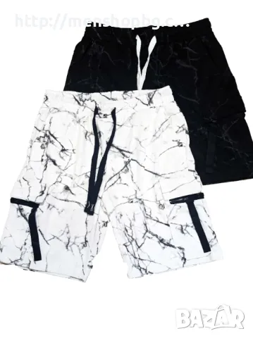 Мъжки карго бермуди код 02 - 5, снимка 1