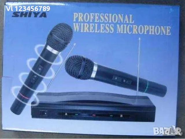 Два безжични микрофона RLAKY WR-306, снимка 7 - Микрофони - 53821633