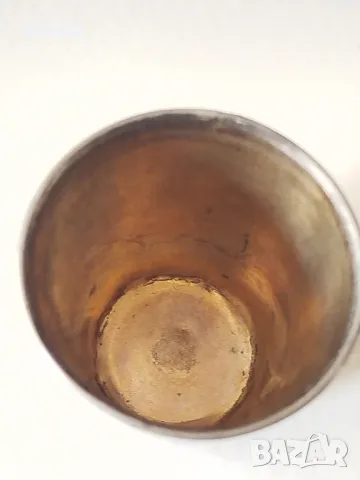 Сребърна Чаша 0,800 Вместимост на Течността 0,55 мл-55 гр, снимка 7 - Антикварни и старинни предмети - 50253758