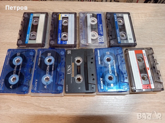 Аудио касети "SONY", снимка 2 - Аудио касети - 51313794