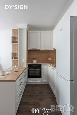 Интериорен дизайн на кухни и дневни стаи, снимка 13 - Ремонти на апартаменти - 31375763