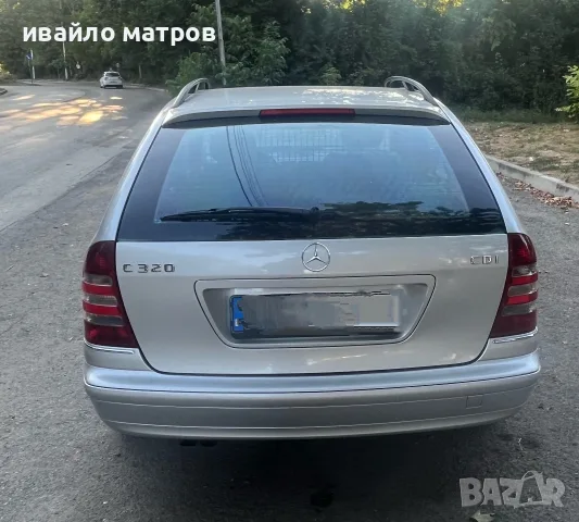 Мерцедес С220/ 150к.с. / 2004 г. , снимка 4 - Автомобили и джипове - 55983072