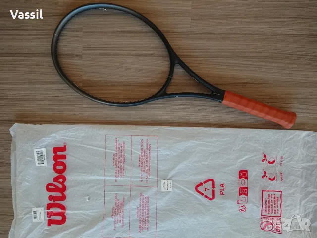 Wilson RF 01 320gm тенис ракета as new като нова Roger Federer, снимка 4 - Тенис - 48349822