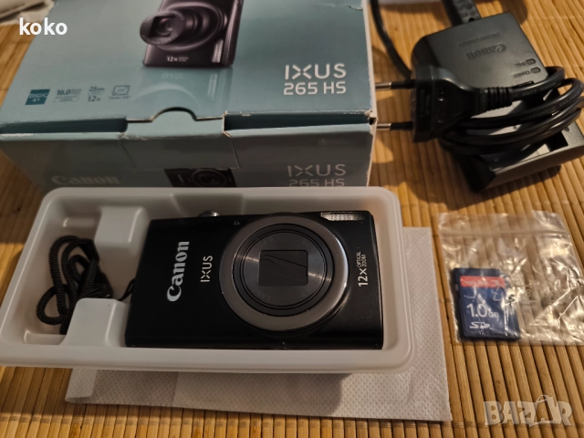 Фотоапарат камера Canon 265HS