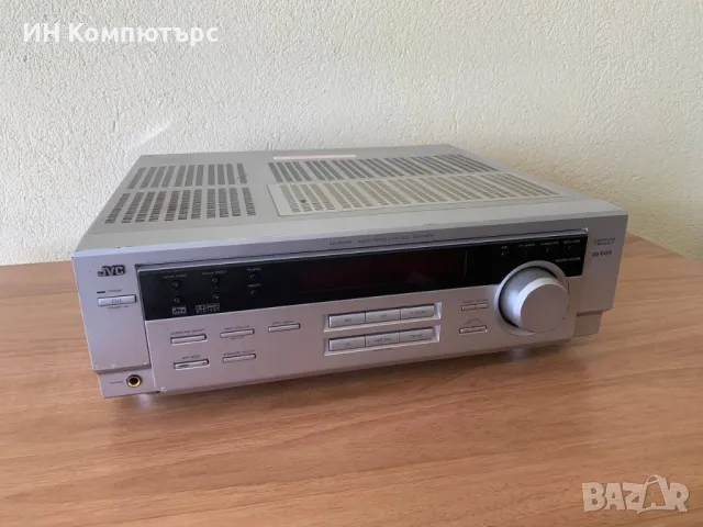 Продавам 5.1 ресийвър JVC RX-6012RSL, снимка 3 - Ресийвъри, усилватели, смесителни пултове - 49553735