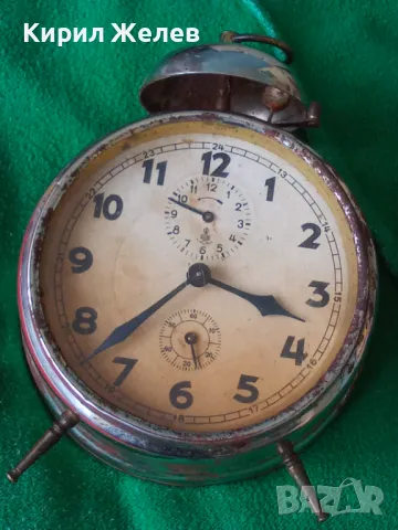 Царски GUSTAV BECKER КАЧЕСТВЕН БУДИЛНИК Гарантиран от БРАТЯ ГЕОРГИЕВИ Магазин ЛОНЖИН ПЛЕВЕН 43629, снимка 16 - Антикварни и старинни предмети - 44464790