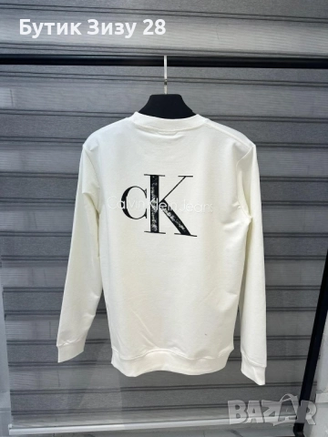 Мъжки блузи Calvin Klein, снимка 4 - Блузи - 51538169