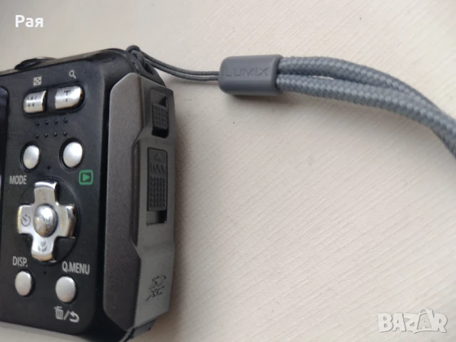 Дигитален фотоапарат Panasonic Lumix DMC-FT30, 16.1MP, Video HD, Черен, снимка 5 - Фотоапарати - 50673679