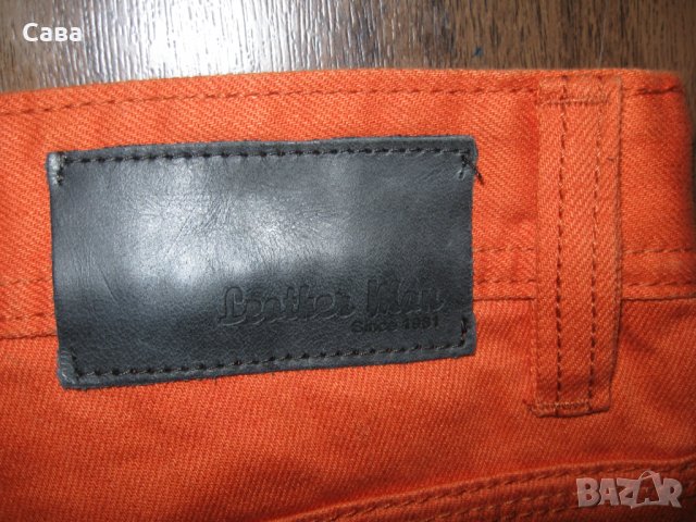 Дънки LEATHER MAN   мъжки,ХЛ