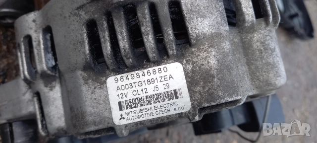 Алтернатор Peugeot 407 1.8 бензин, снимка 2 - Части - 52351465