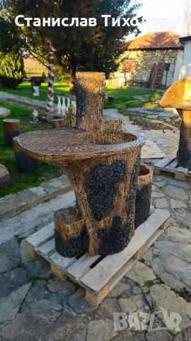 Градински чешми от щампован бетон, снимка 2 - Други - 49629717