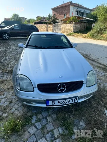 Mercedes-Benz SLK 230 Kompressor (Газ/Бензин) - За ремонт / Части, снимка 4 - Автомобили и джипове - 55994683