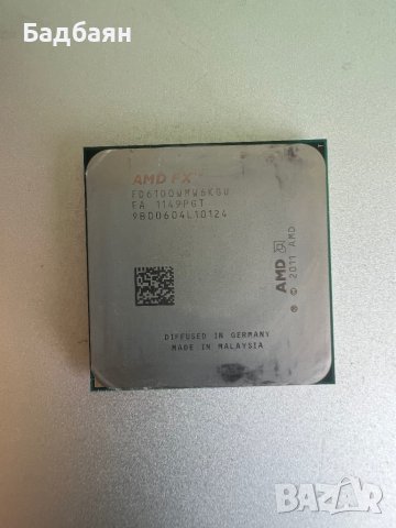 AMD FX 6100 6x3.90Ghz , снимка 1 - Процесори - 41594836