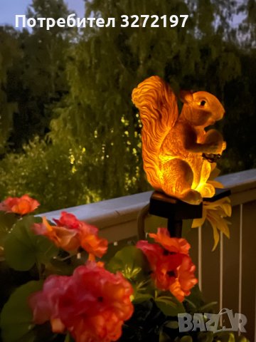 Соларна лампа, LED, Катерица, снимка 4 - Соларни лампи - 41629269