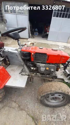 Трактор Янмар , снимка 1