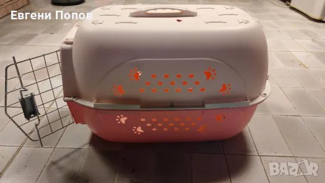 Продавам клетка за котка или малко куче , снимка 5 - За котки - 49763231