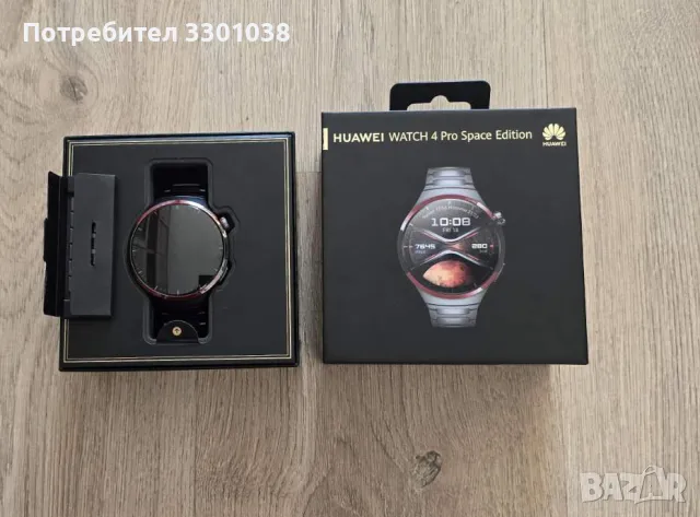 Смарт часовник Huawei 4 pro Space Edition LTE