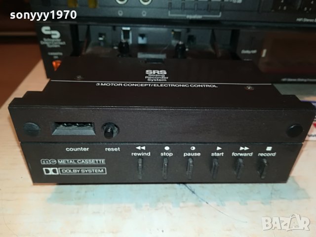 shneider hifi amplifier/deck/tuner-west germany 1708211216, снимка 4 - Ресийвъри, усилватели, смесителни пултове - 33838879