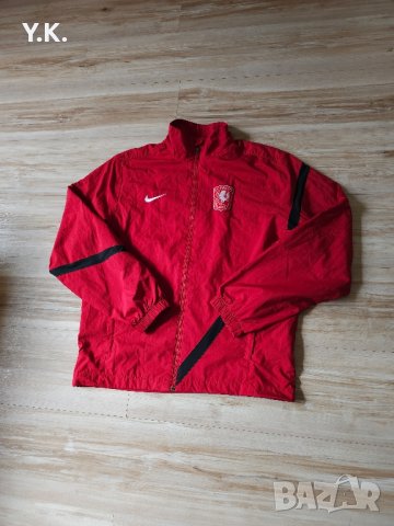 Оригинално мъжко горнище Nike x F.C. Twente / Season 12-13 (Training), снимка 2 - Спортни дрехи, екипи - 42414008