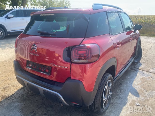 Citroen C3 Aircross 1.2i, 110 hp., 6 sp, двигател HNP, 9 000 km., 2023, euro 6D, Ситроен Ц3 Аиркрос,, снимка 4 - Автомобили и джипове - 41958364