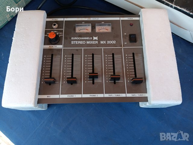 Stereo Mixer MX 2002 , снимка 2 - Ресийвъри, усилватели, смесителни пултове - 44698283