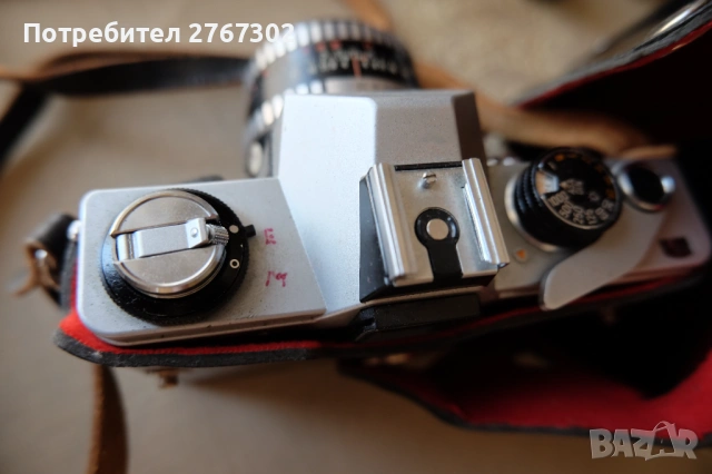 Praktica & Carl Zeiss Jena Pancolar 50mm f1.8 Lens. M42 Mount., снимка 4 - Фотоапарати - 53799822