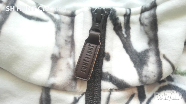 JAHTI JAKT POLAR Fleece Jacket размер M за лов поларена горница - 2305, снимка 7 - Екипировка - 53728321