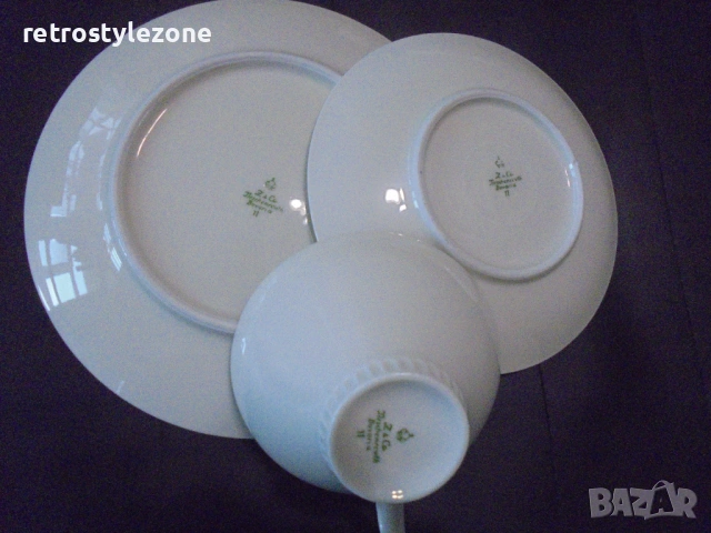 № 8515  Троен порцеланов сет Z&Co Tirschenreut Bavaria  , снимка 3 - Други ценни предмети - 53612470