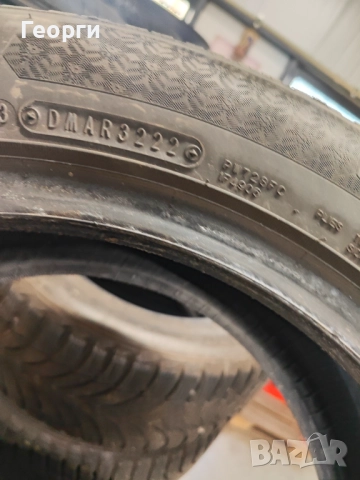 2бр.зимни гуми 195/55/16 Falken, снимка 6 - Гуми и джанти - 52791888