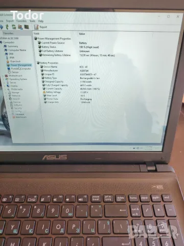 Asus K55VM    !, снимка 8 - Лаптопи за игри - 55930268