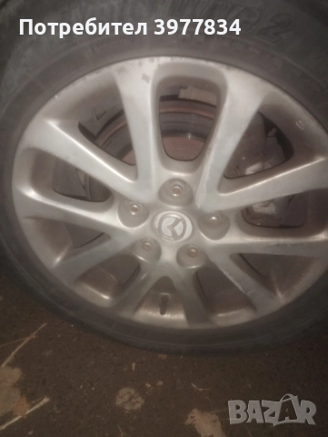 16' джанти от Мазда 6, снимка 5 - Гуми и джанти - 52314680